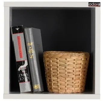 Mensola 33x33 cm bianco