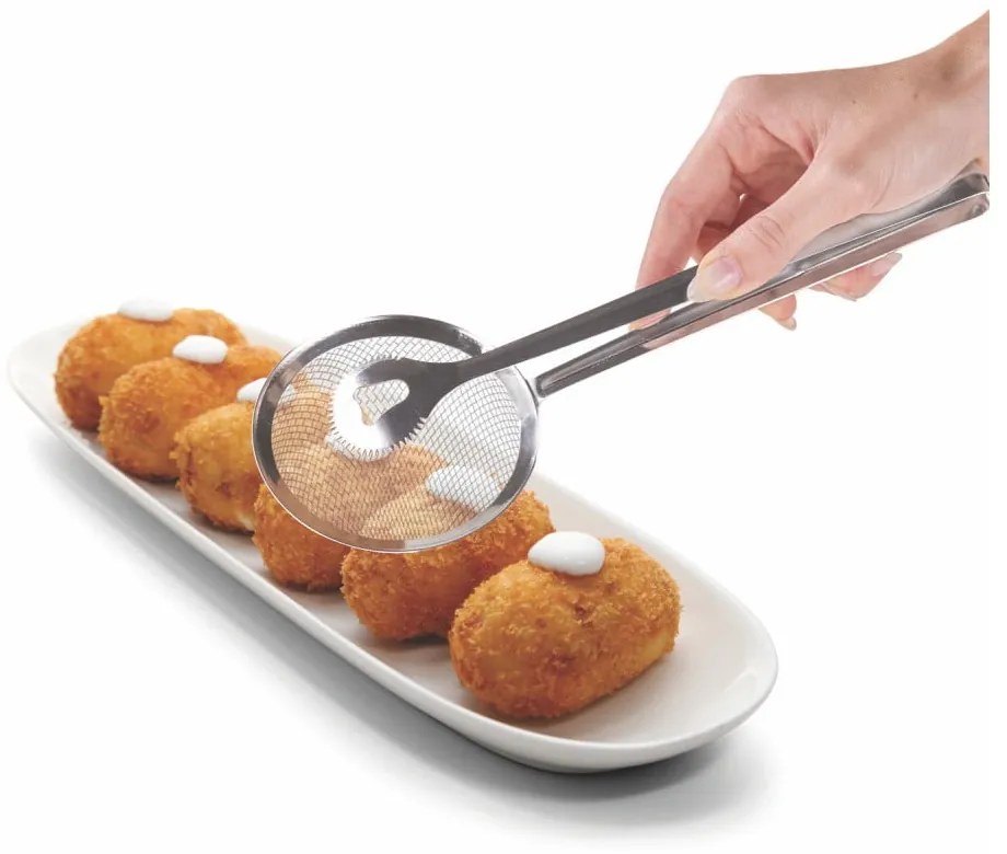 Pinze per friggere in acciaio inox - Metaltex