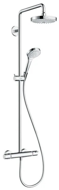 Rubinetto per doccia a 2 manopole Croma cromo lucido HANSGROHE