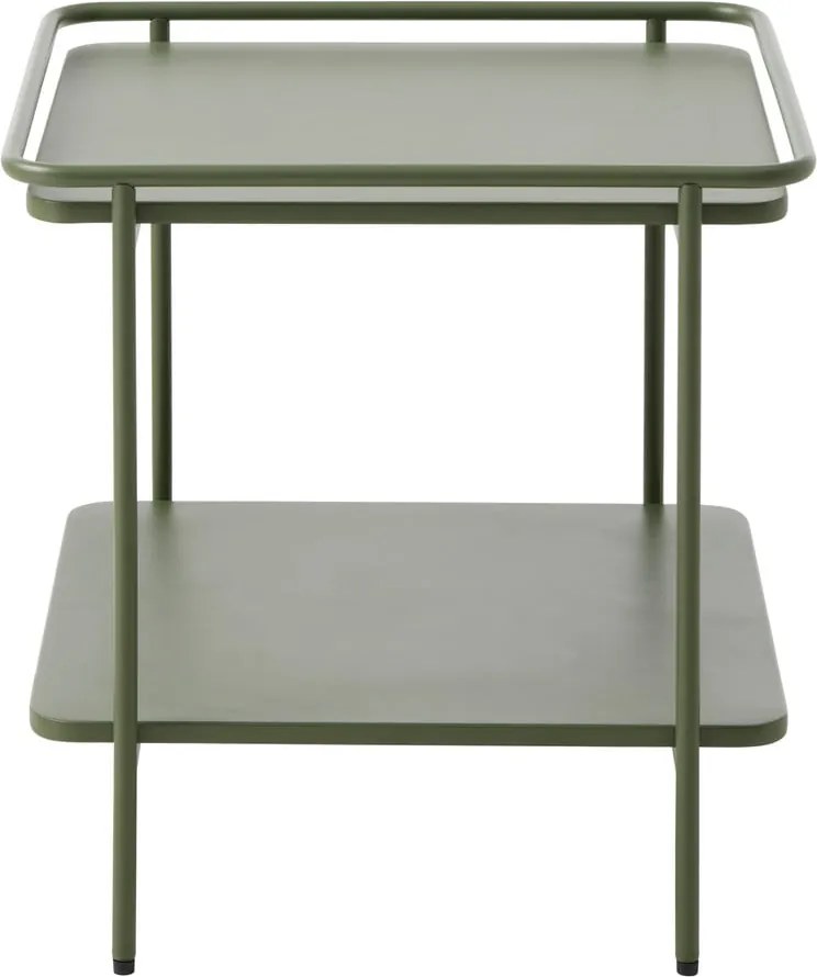 Tavolino in metallo 45x45 cm Yuba – Unique Furniture