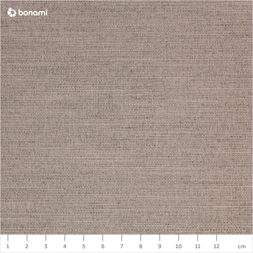 Letto matrimoniale imbottito beige con contenitore con rete inclusa 160x200 cm Lotte – Meise Möbel