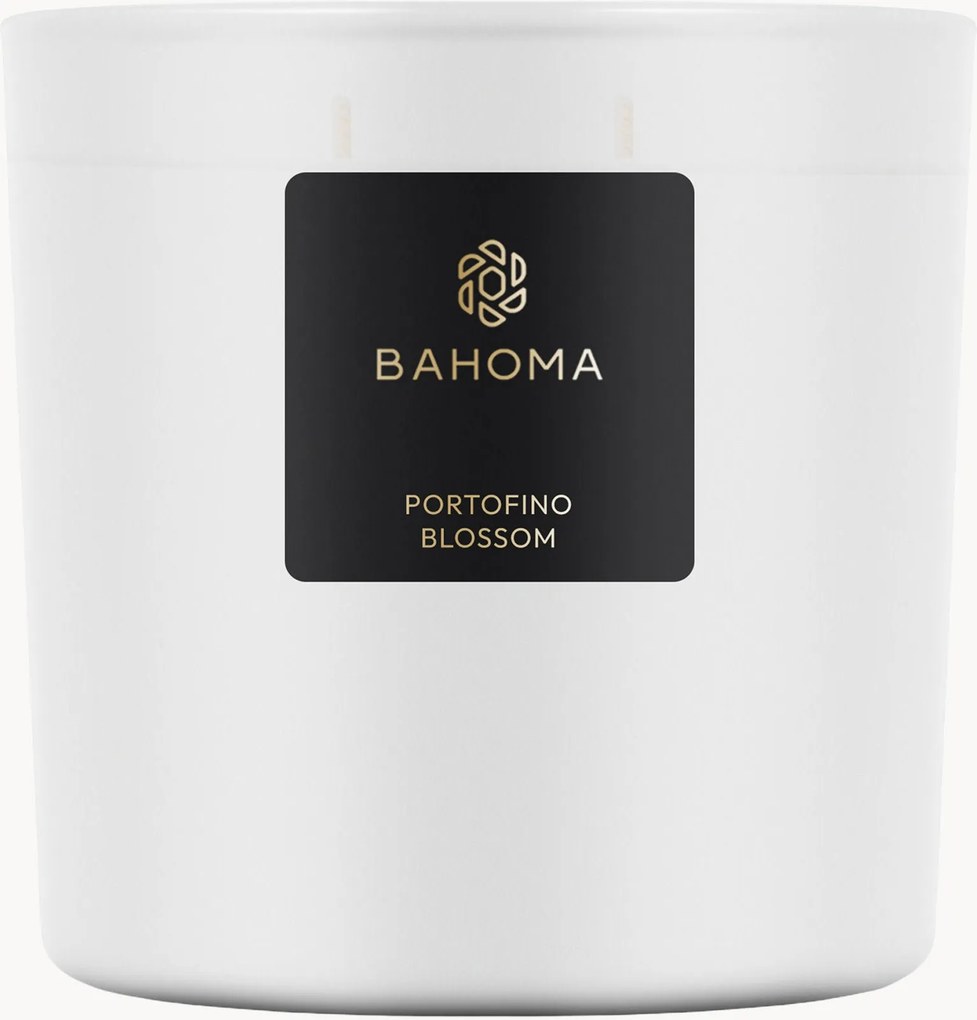 Candela profumata Portofino Blossom (Fiore d'arancio, Narciso, Bergamotto, Foglia verde)