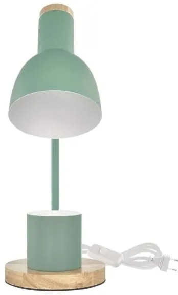 Lampada da tavolo POPPY 1xE27/25W/230V verde