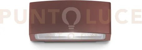 Andromeda applique da esterno ip55 1 luce attacco e27 doppia emissi...