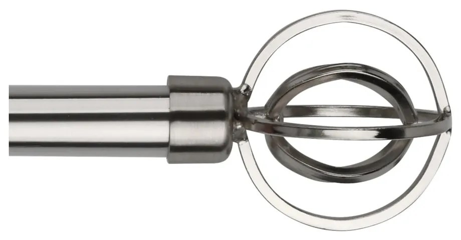 Mantovana estensibile in metallo 122 - 211 cm - Casa Selección