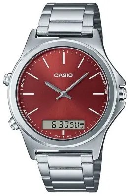 Orologio Uomo Casio COLLECTION Rosso Granato (Ø 41,5 mm)