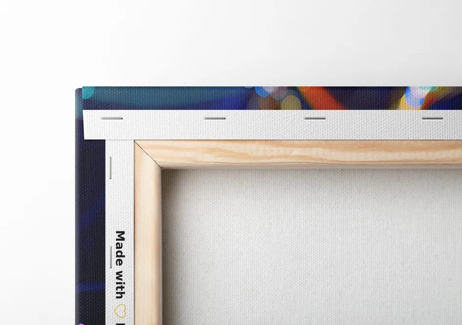 Quadro su tela – Fiore virtuale