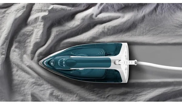 Tefal EXPRESS STEAM ferro da stiro a vapore 2400W/230V turchese