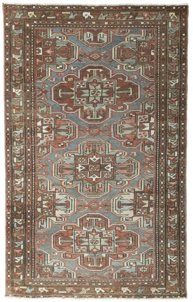 Bakhtiar Tappeto persiano 200 x 120 (Iran) Annodato A Mano