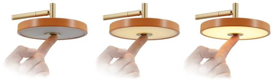 Applique LED arancione dimmerabile ø 15 cm Asteria Wall Short - UMAGE