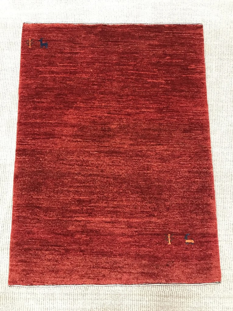 Gashguli Tappeto persiano 120 x 80 Rosso (Iran) Annodato A Mano