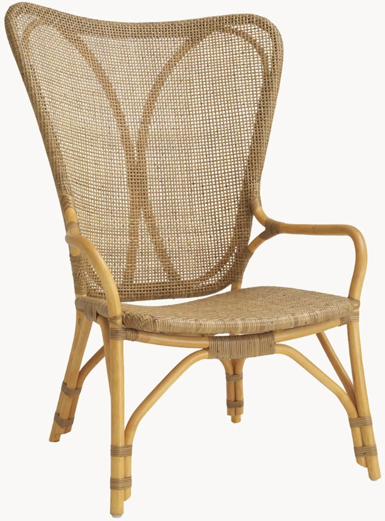 Poltrona in rattan Colony