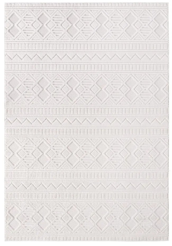 Passatoia da interno ed esterno color crema 80x150 cm Doha 1652 Cream – Ayyildiz Carpets