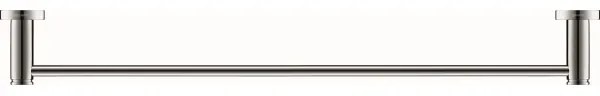Duravit 99241000 - Porta asciugamani da parete D-CODE 64,5 cm cromo lucido