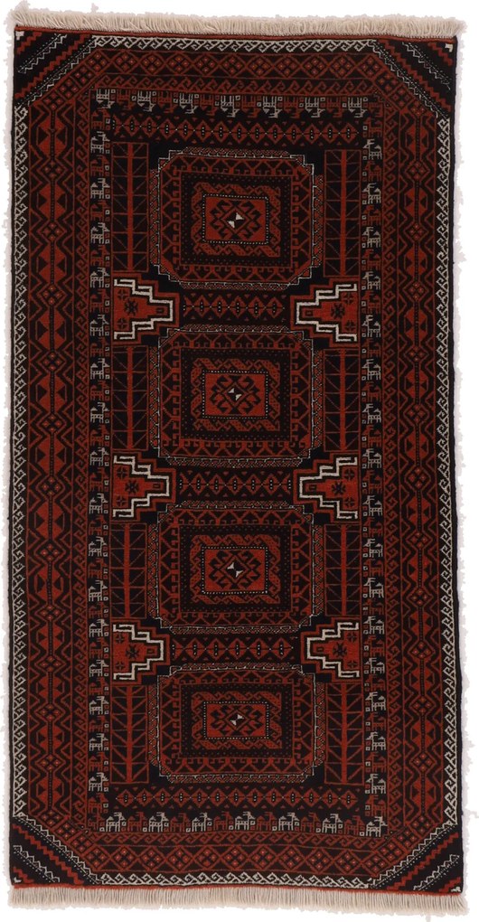 Beluch Tappeto persiano 160 x 80 (Iran) Annodato A Mano