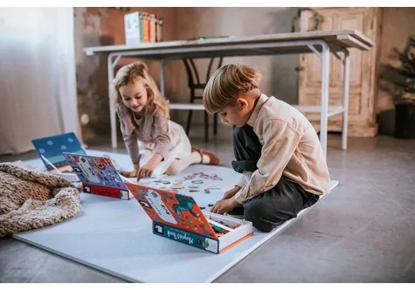 Janod - Gioco magnetico interattivo MAGNETIBOOK animali