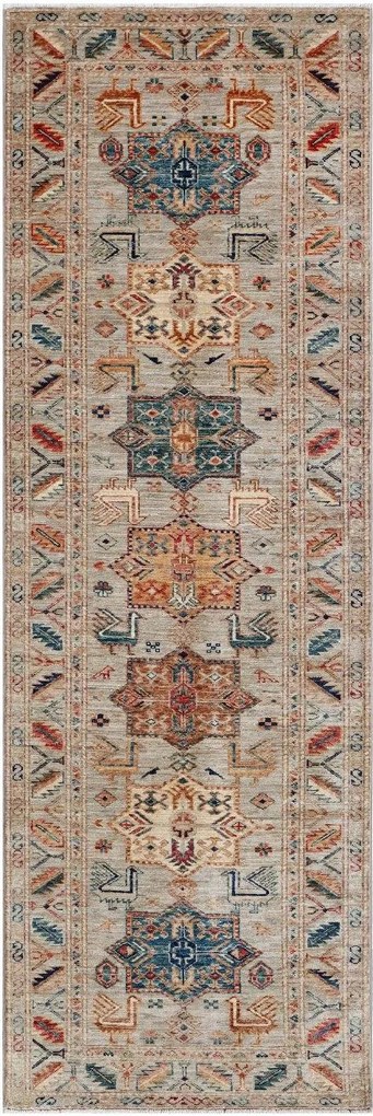 Kazak Tappeto orientale 80x240 (Pakistan) Annodato A Mano