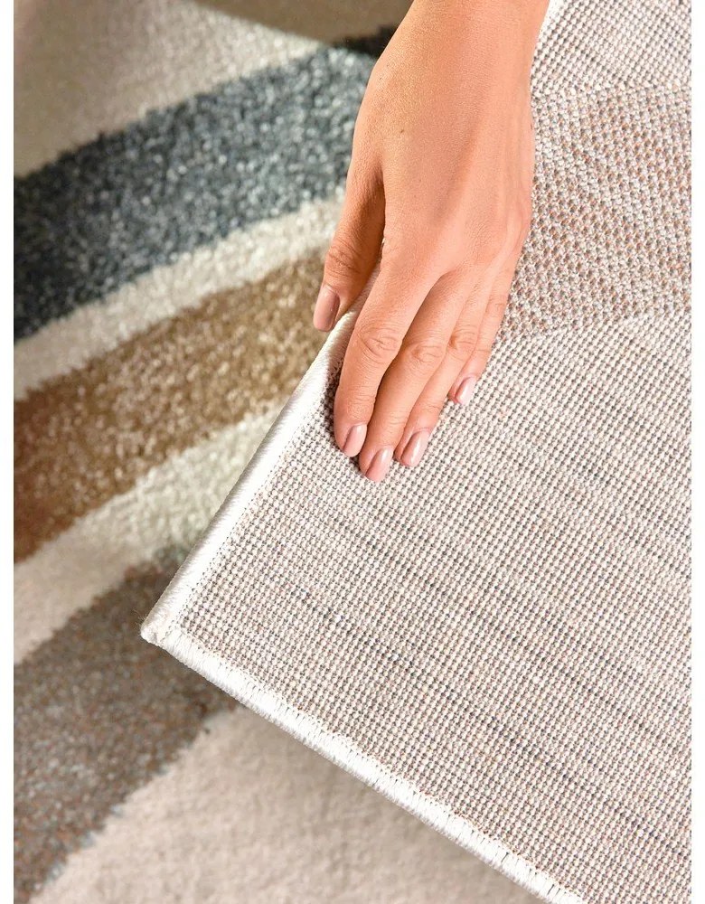 Tappeto per bambini crema 160x230 cm Walk like an Elephant Rainy Party - Villeroy&amp;Boch