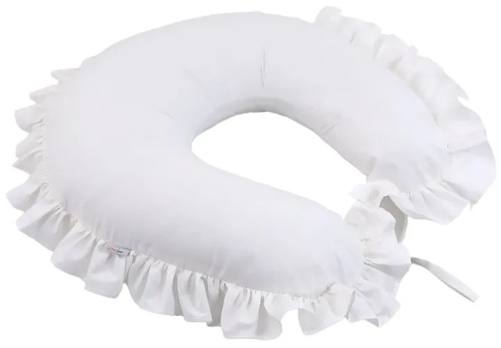 Cuscino per allattamento in crema - Mila Home