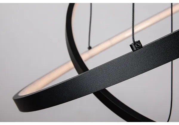 Rabalux 72345 - Lampadario LED dimmerabile a sospensione con cavo BELIZA LED/75W/230V 3000-6500K+telecomando