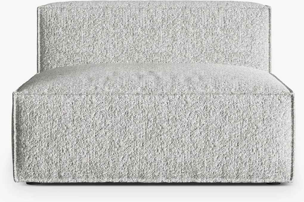 Modulo singolo Nuria in bouclé – L120 cm