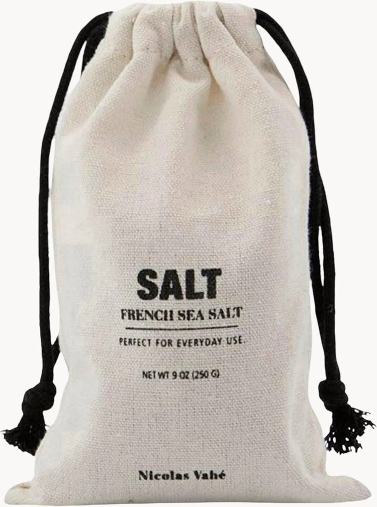 Sale: sale marino francese, in sacchetto, set da 2
