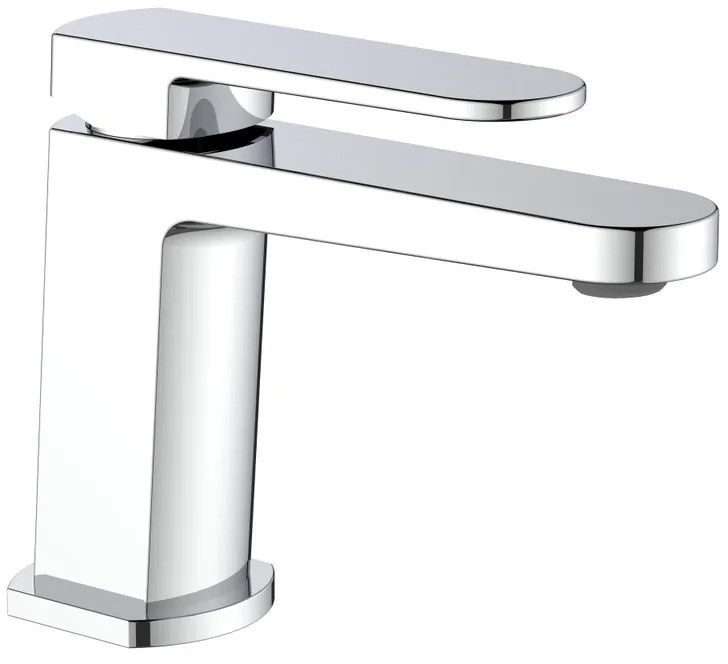Rubinetto per lavabo a canna bassa Zefir cromato lucido AQUASANIT