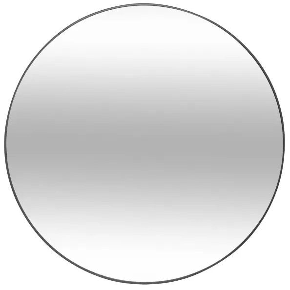 Atmosphera - Specchio da parete ALICE diametro 76 cm nero