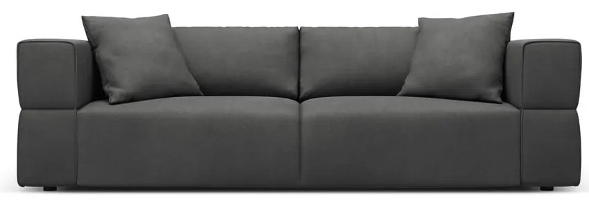 Divano grigio scuro 248 cm Esther - Milo Casa