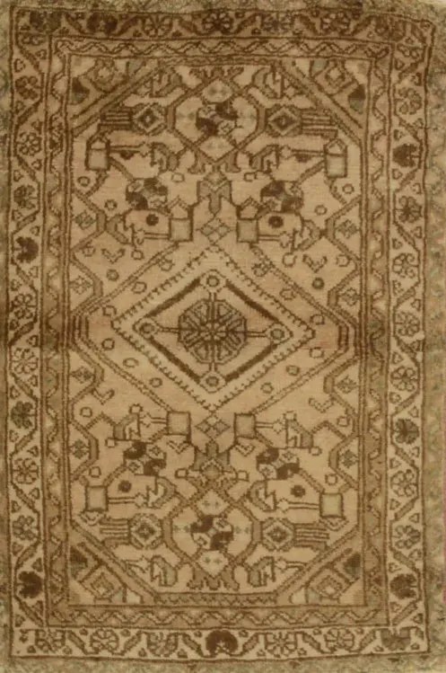 Vintage Tappeto persiano 60 x 100 (Iran)