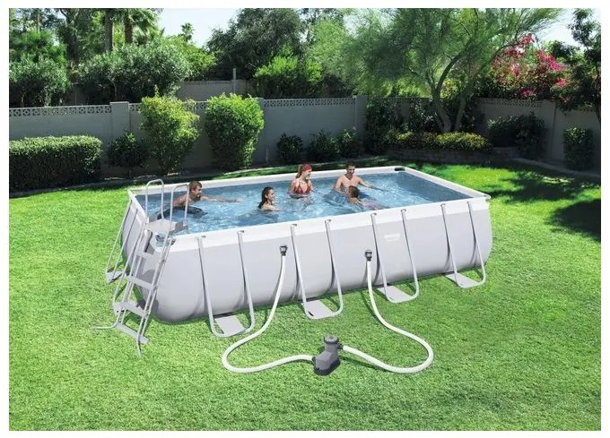 Piscine Bestway Power Steel 56465 Rettangolare 549x274 cm