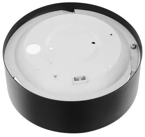 Brilagi - Plafoniera con sensore CLARE 1xE27/40W/230V diametro 20 cm nero