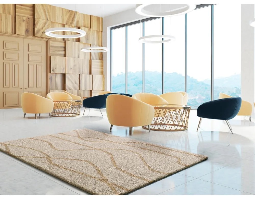 Tappeto crema 120x180 cm Routa - Bonami Selection