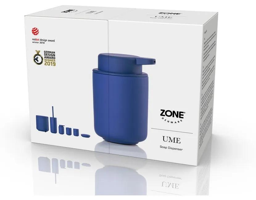 Dispenser di sapone in gres blu 250 ml Ume - Zone
