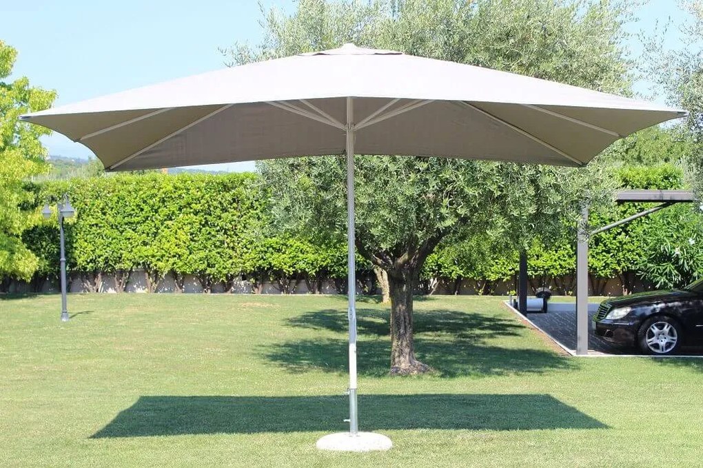 MERIDIES - ombrellone da giardino palo centrale 3 x 4 m