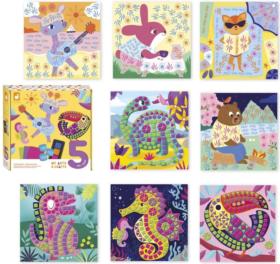 My arts&crafts - XXL set multiattività da 5 anni