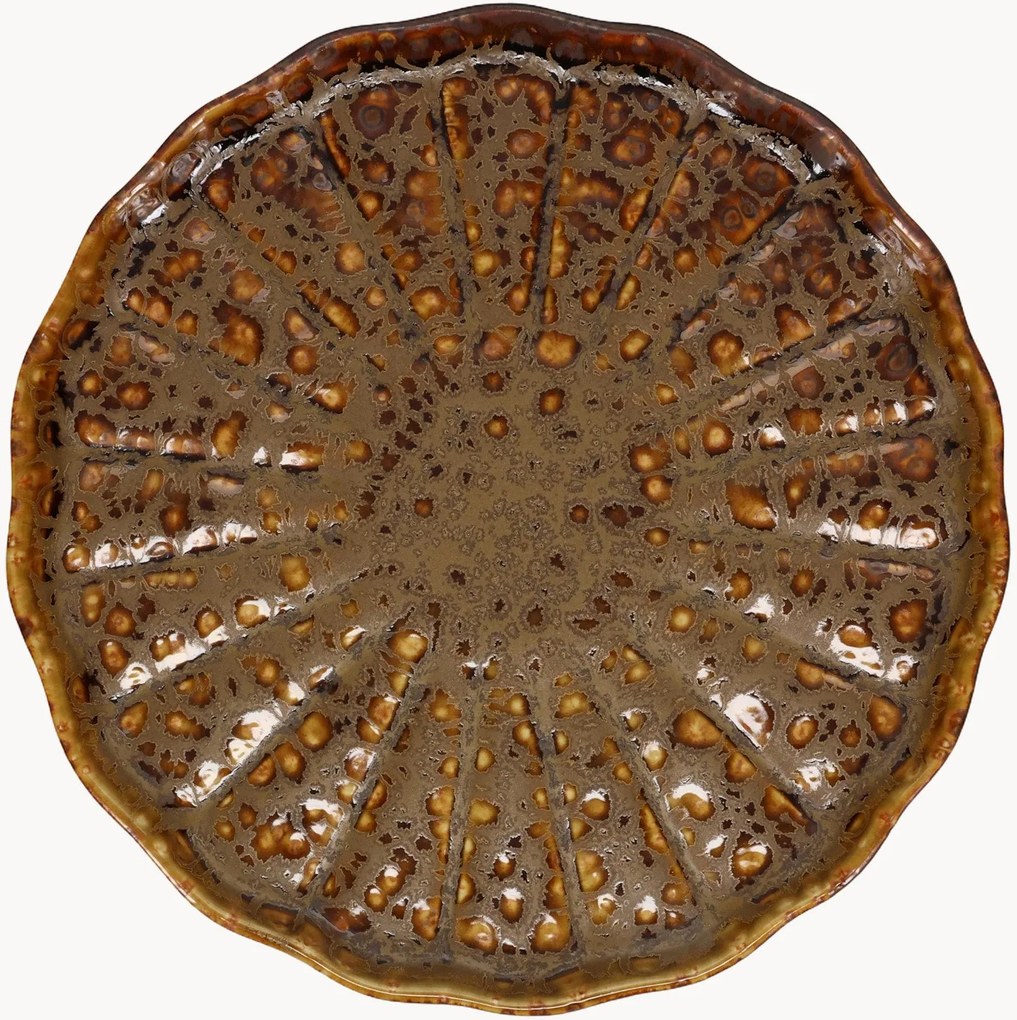 Set di 4 piatti da colazione in porcellana Umi