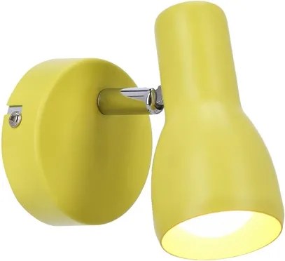 Applique PICARDO 1xE14/40W/230V giallo