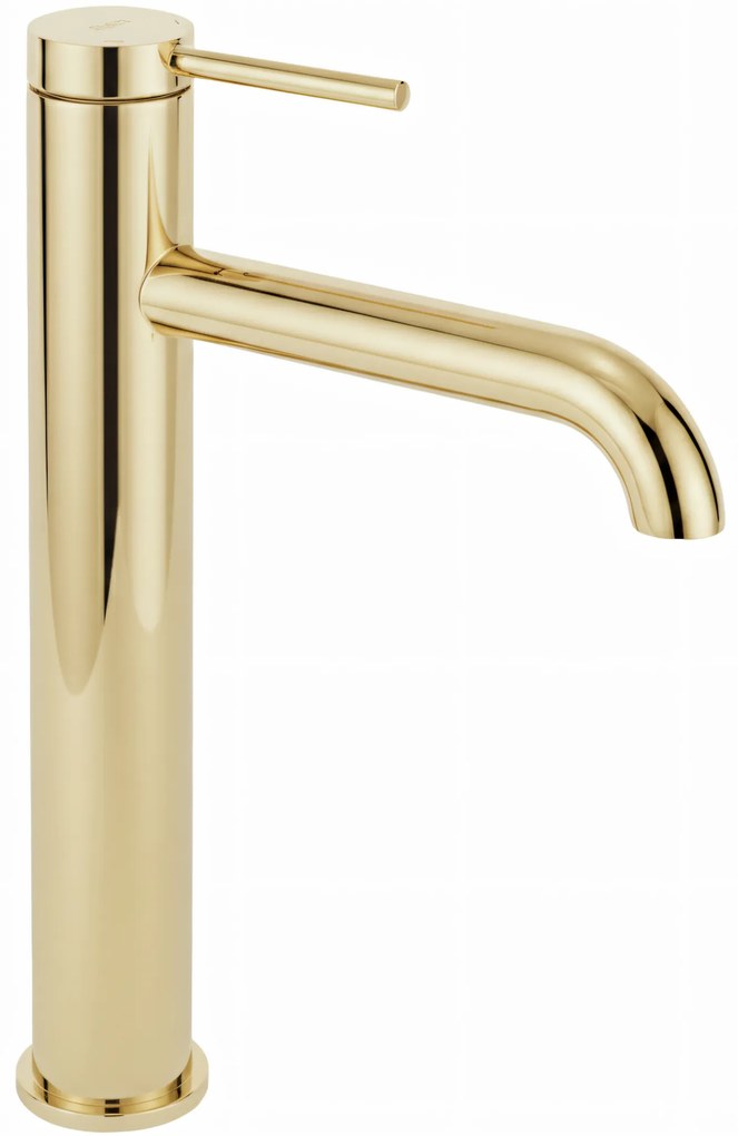 Rubinetto da lavabo Rea Spot Gold High