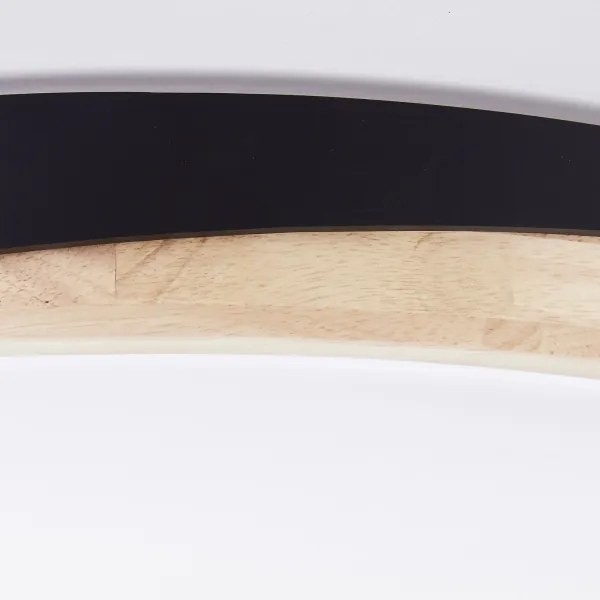 Brilliant - Plafoniera LED dimmerabile BAARLO LED/36W/230V diametro 50 cm nero + +TC