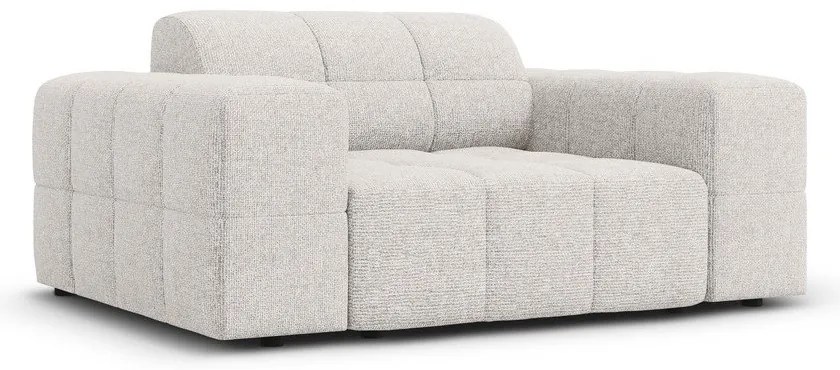 Poltrona grigio chiaro Chicago - Cosmopolitan Design