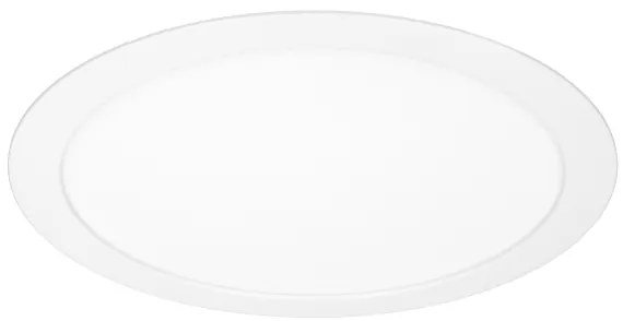 Solight WD242-W - Pannello LED 2 in 1 18W/230V 3000/4000/6000K Ø 22,5 cm IP54 bianco