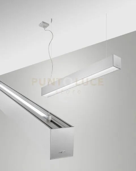 Turner sospensione a doppia emissione alluminio 29w+15w 4000k 3570+...