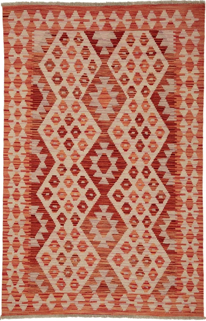 Kilim Tappeto orientale 100 x 150 (Pakistan) Tessuto A Mano