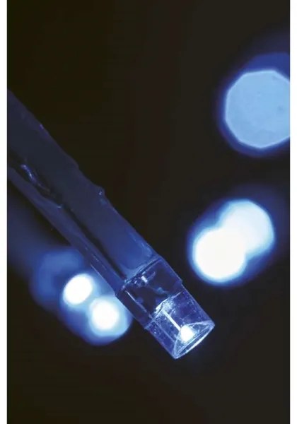 Catena natalizia LED da esterno CHAIN 180xLED/8 funzioni 8m IP44 bianco freddo