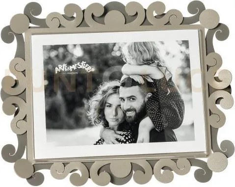 Portafoto koko grande orizzontale fango,sabbia