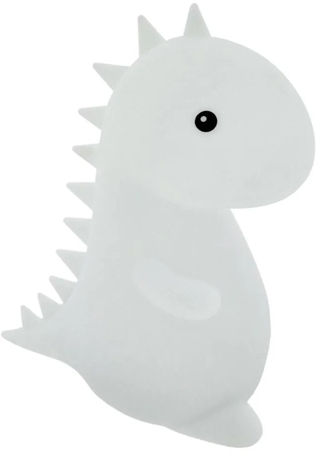 Lampada LED RGBW per bambini, touch, LED 1W 5V USB 1200 mAh dinosauro