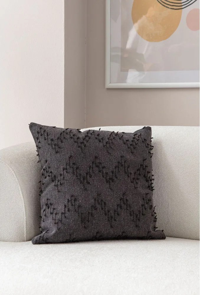 Federa decorativa 43x43 cm Tuffet – Mioli Decor