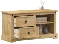 Mobile Porta TV Corona 100x40x52 cm in Legno Massello di Pino 4005668