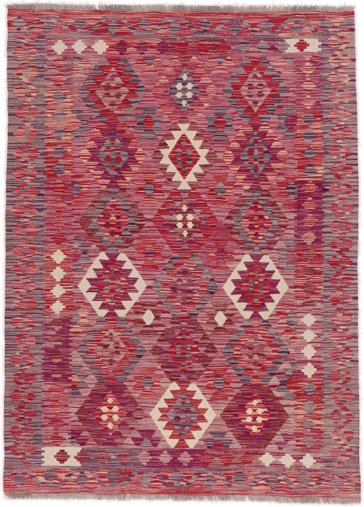 Kilim Tappeto 180x130 (Afghanistan) Tessuto A Mano